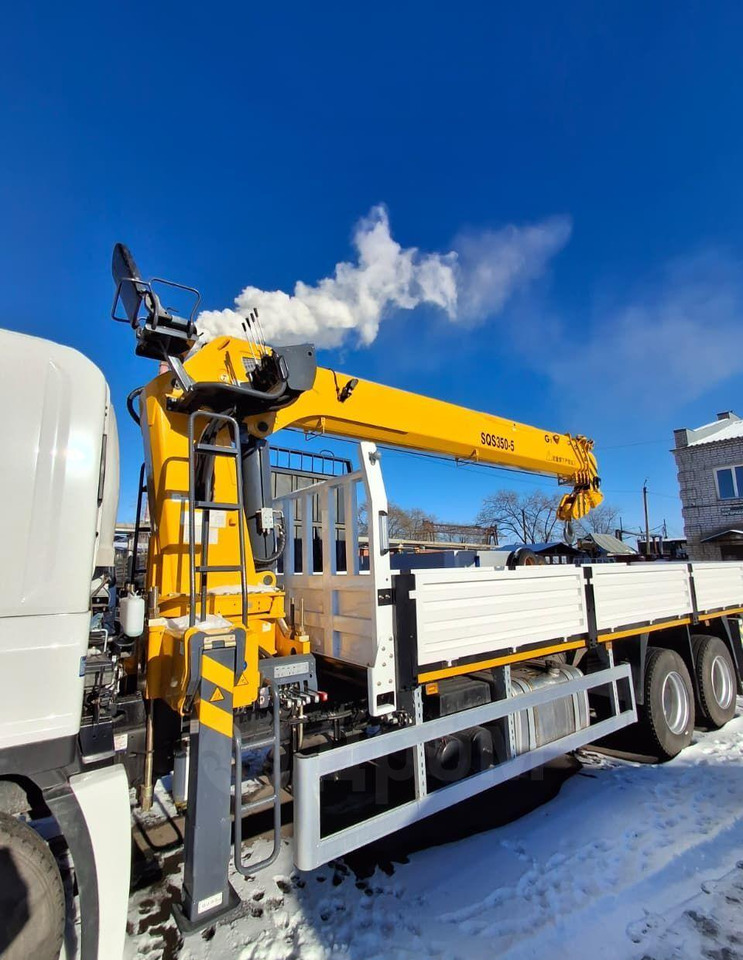 Новый Грузовик бортовой/ Платформа, Автоманипулятор Isuzu Giga: фото 18