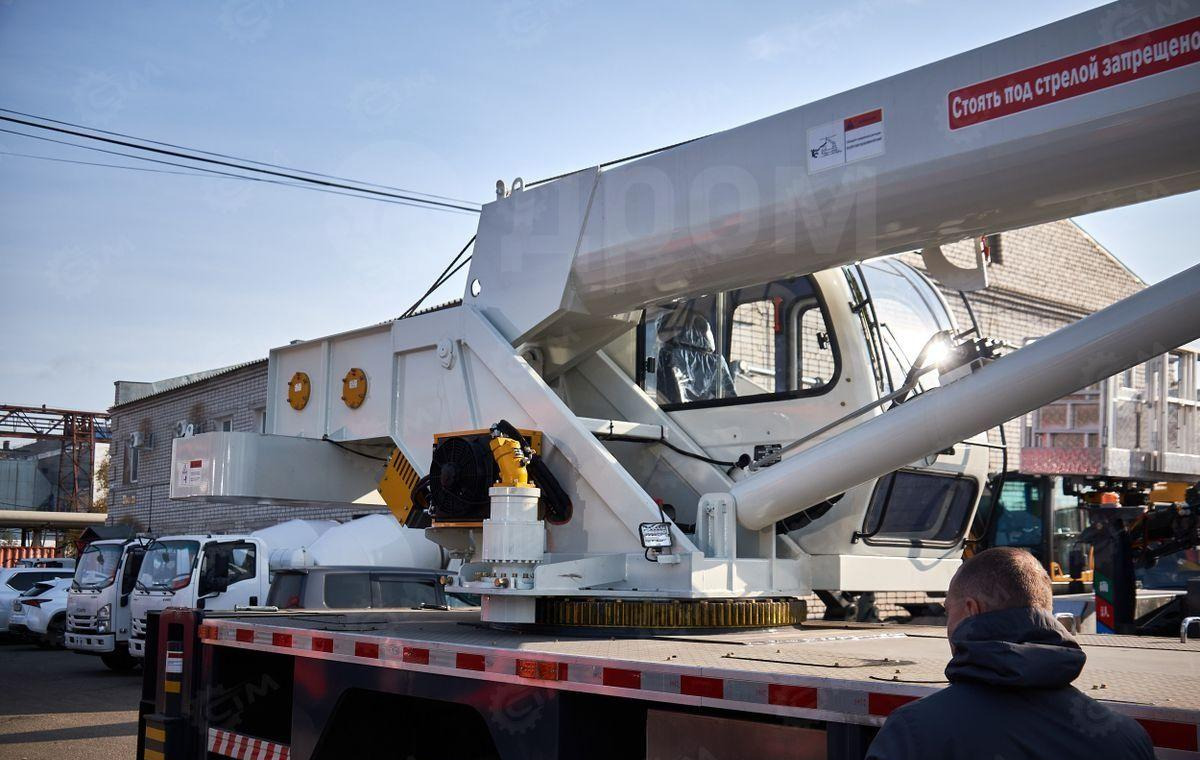 Новый Автокран Isuzu Giga: фото 14