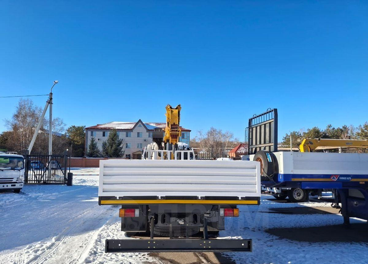 Isuzu Giga - Грузовик бортовой/ Платформа, Автоманипулятор: фото 5 Isuzu Giga - Грузовик бортовой/ Платформа, Автоманипулятор: фото 5