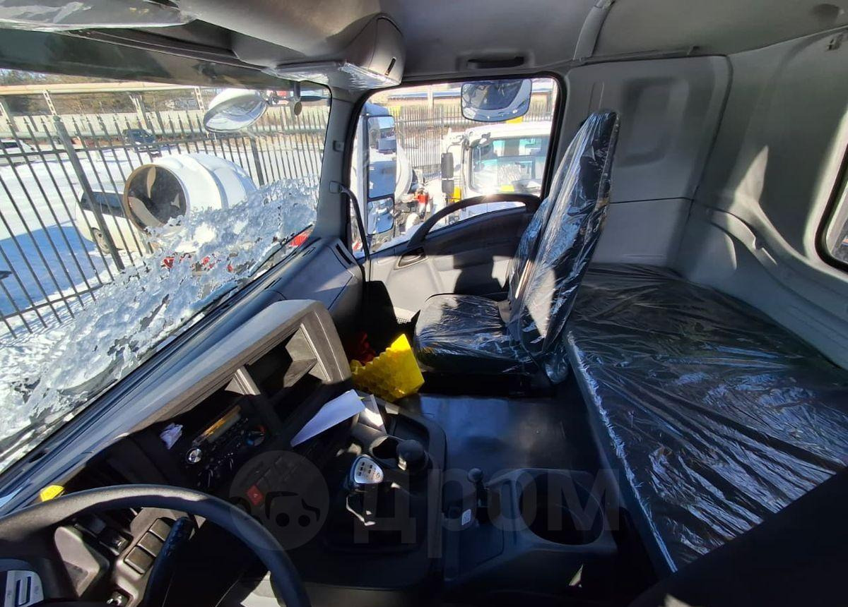 Новый Грузовик бортовой/ Платформа, Автоманипулятор Isuzu Giga: фото 25