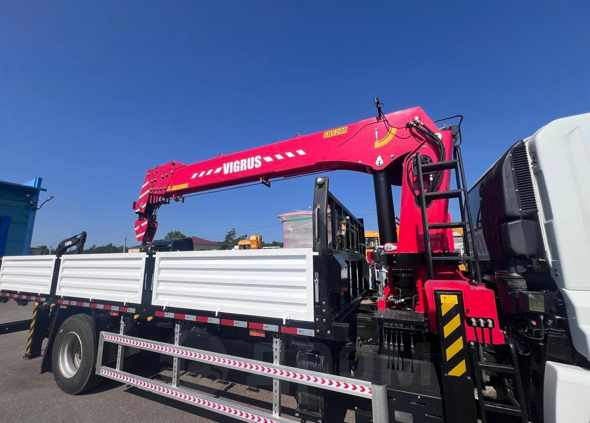 Новый Автоманипулятор Isuzu Giga: фото 6