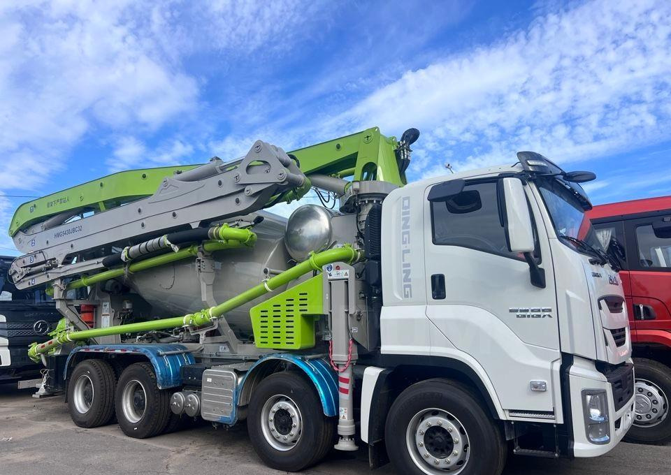 Новый Автобетоносмеситель Isuzu Giga: фото 12