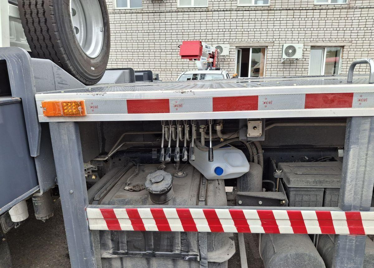 Новый Мобильный кран Isuzu Giga: фото 13 Новый Мобильный кран Isuzu Giga: фото 13