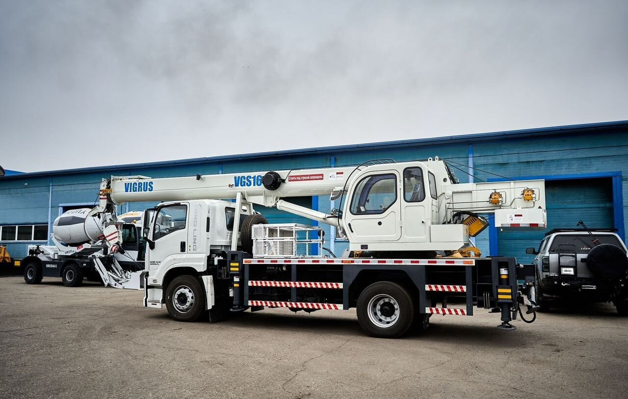 Новый Мобильный кран Isuzu STSQ-WSL: фото 6 Новый Мобильный кран Isuzu STSQ-WSL: фото 6