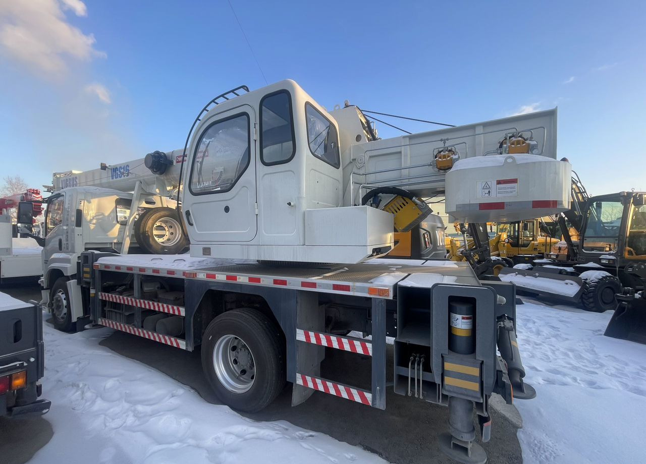 Isuzu STSQ-WSL - Автокран: фото 3 Isuzu STSQ-WSL - Автокран: фото 3