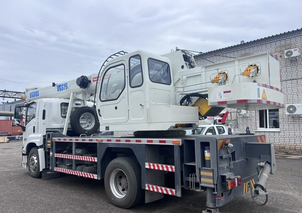 Новый Автокран Isuzu STSQ-WSL: фото 13