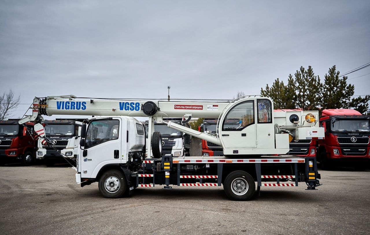 Isuzu STSQ-WSL - Мобильный кран: фото 5 Isuzu STSQ-WSL - Мобильный кран: фото 5