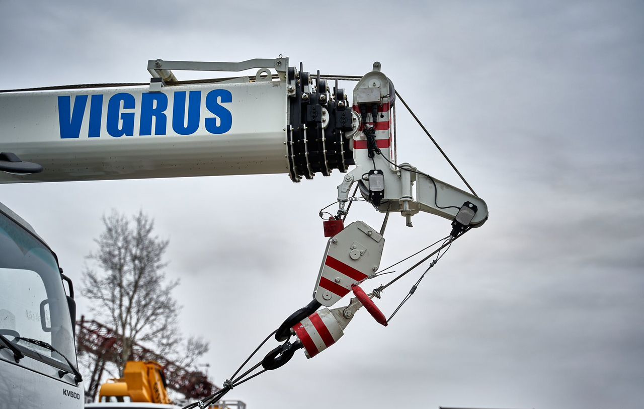 Новый Мобильный кран Isuzu STSQ-WSL: фото 13 Новый Мобильный кран Isuzu STSQ-WSL: фото 13