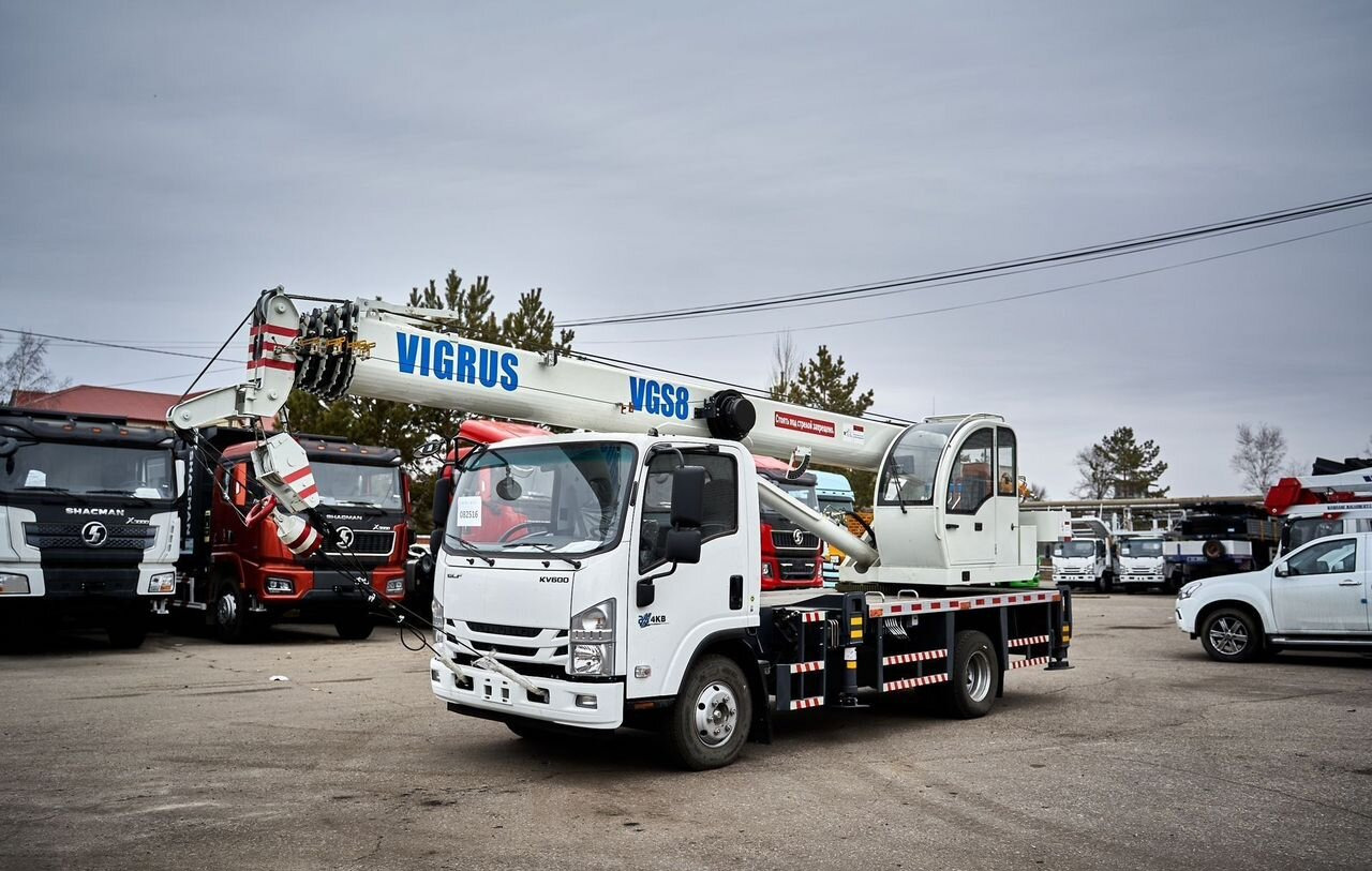 Isuzu STSQ-WSL - Мобильный кран: фото 3 Isuzu STSQ-WSL - Мобильный кран: фото 3