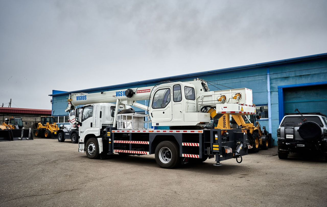 Isuzu STSQ-WSL - Мобильный кран: фото 2 Isuzu STSQ-WSL - Мобильный кран: фото 2