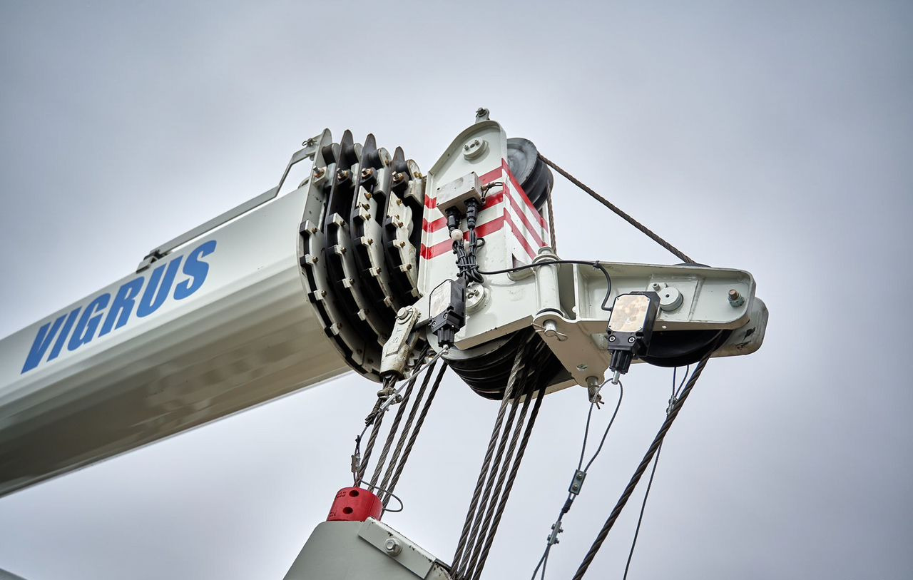 Новый Мобильный кран Isuzu STSQ-WSL: фото 16 Новый Мобильный кран Isuzu STSQ-WSL: фото 16