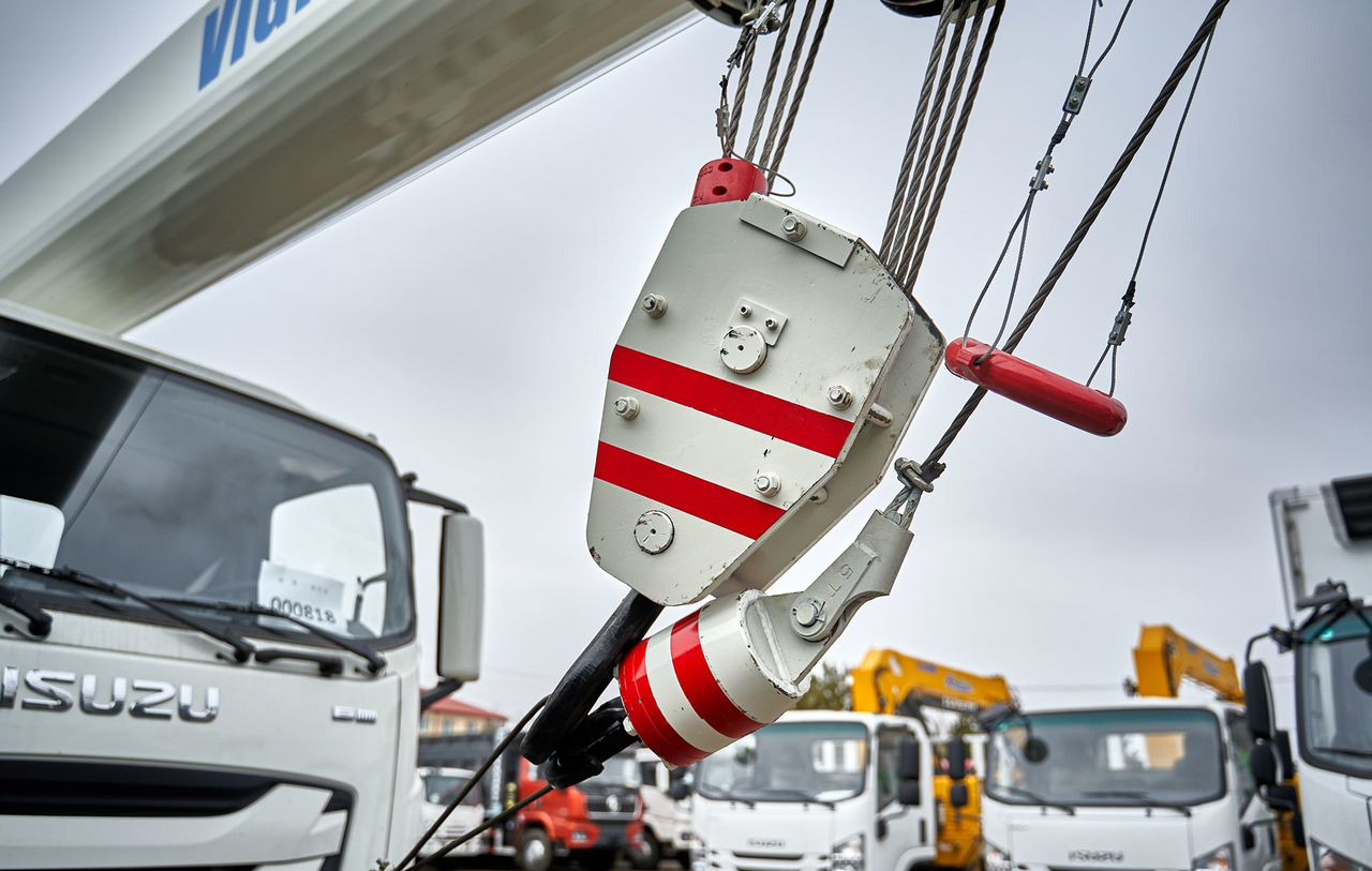 Новый Мобильный кран Isuzu STSQ-WSL: фото 15 Новый Мобильный кран Isuzu STSQ-WSL: фото 15