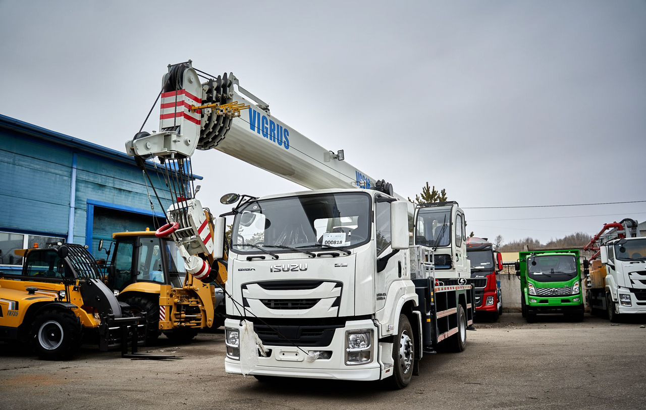 Новый Мобильный кран Isuzu STSQ-WSL: фото 17 Новый Мобильный кран Isuzu STSQ-WSL: фото 17