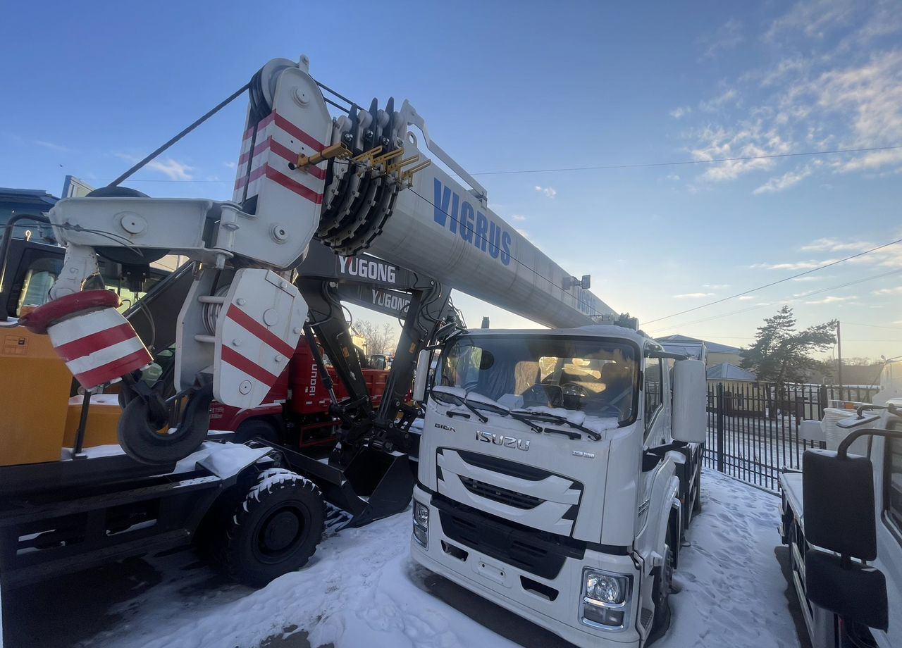 Isuzu STSQ-WSL - Автокран: фото 2 Isuzu STSQ-WSL - Автокран: фото 2