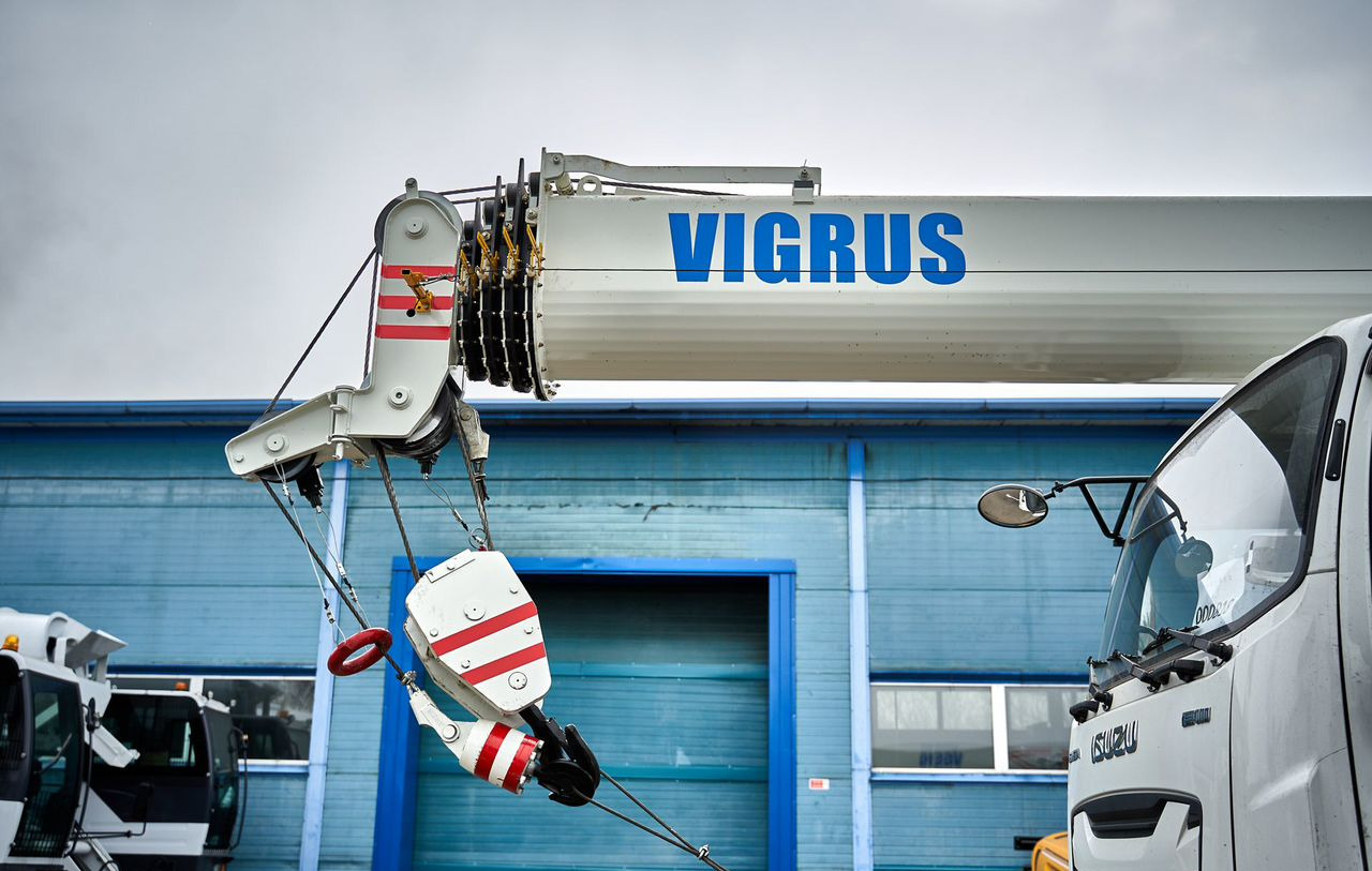 Новый Мобильный кран Isuzu STSQ-WSL: фото 14 Новый Мобильный кран Isuzu STSQ-WSL: фото 14