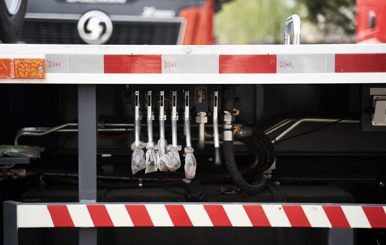 Новый Мобильный кран Isuzu STSQ10-WSL: фото 13