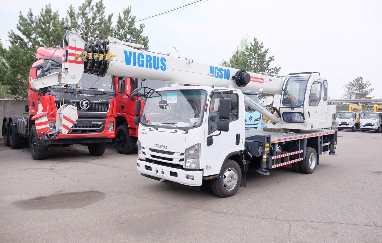 Isuzu STSQ10-WSL - Мобильный кран: фото 1 Isuzu STSQ10-WSL - Мобильный кран: фото 1