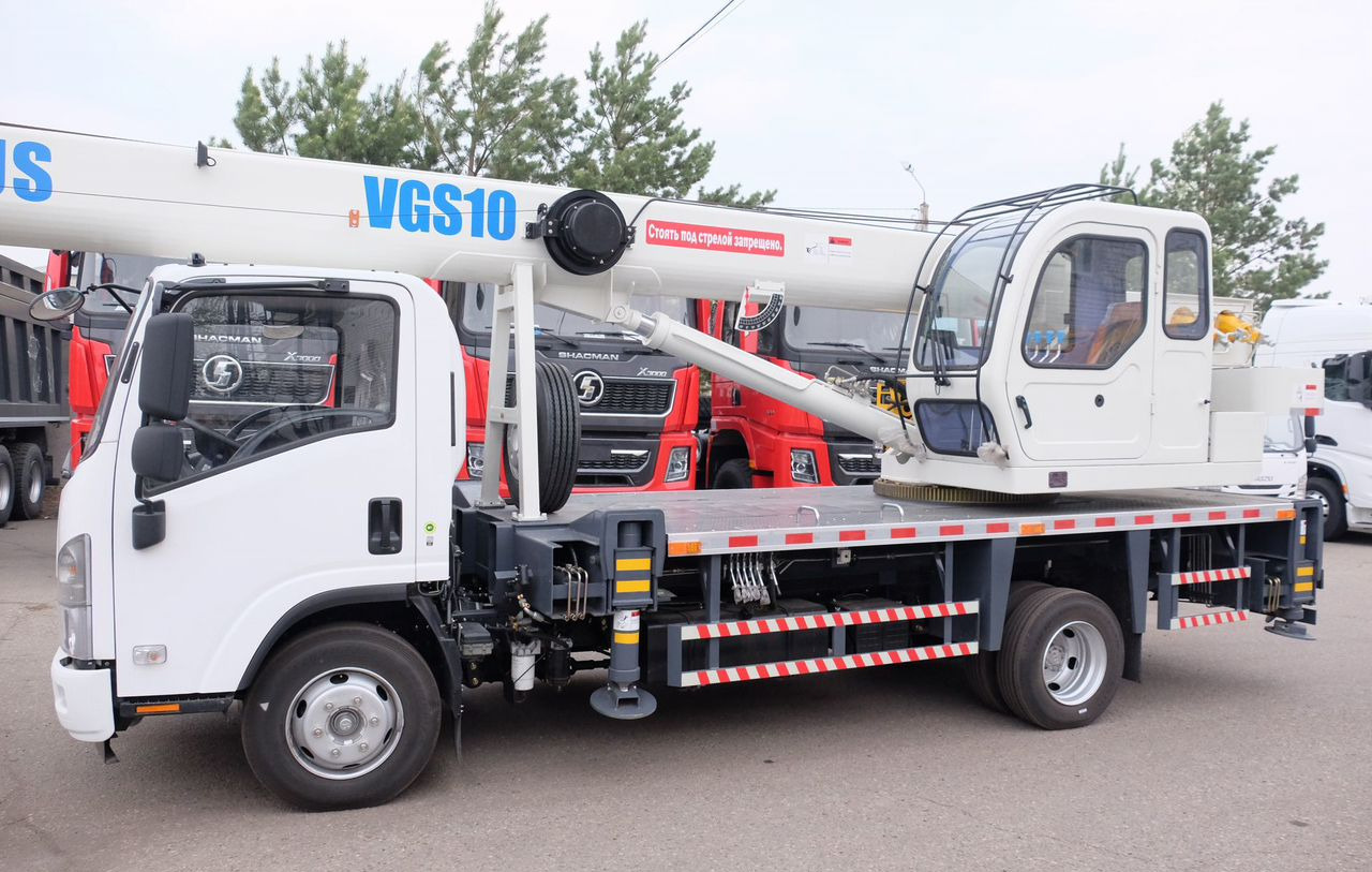 Новый Мобильный кран Isuzu STSQ10-WSL: фото 6 Новый Мобильный кран Isuzu STSQ10-WSL: фото 6