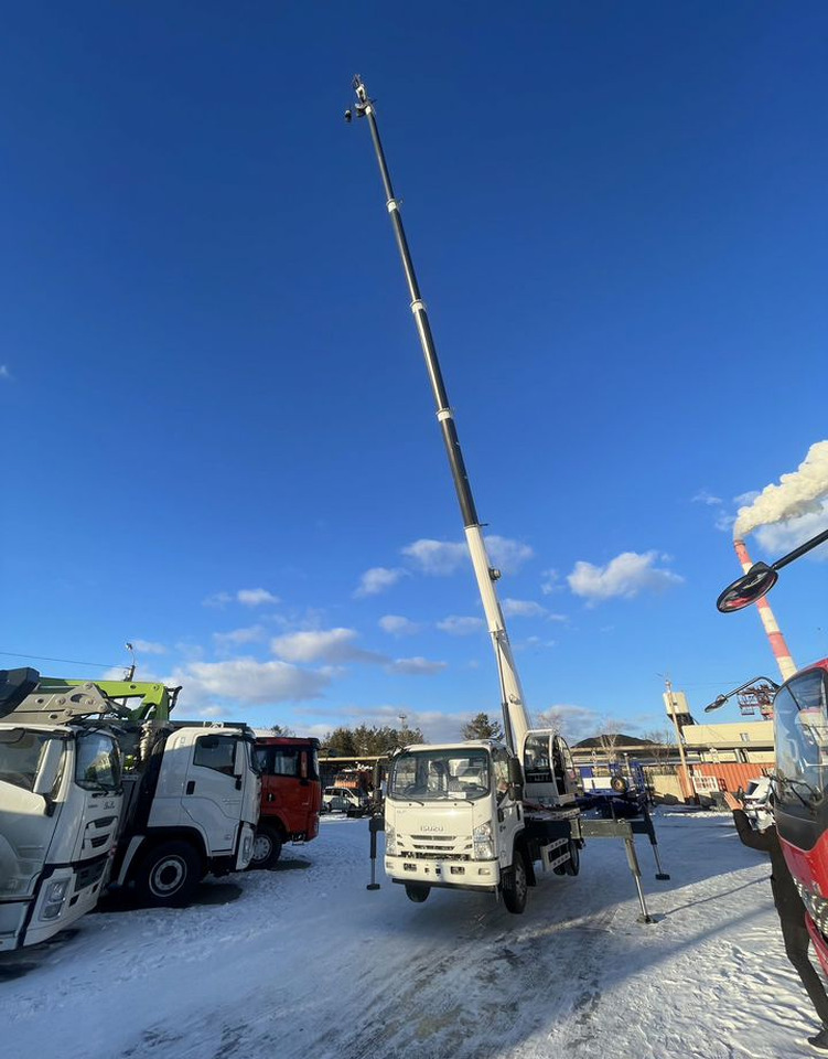 Isuzu STSQ5T - Мобильный кран: фото 2 Isuzu STSQ5T - Мобильный кран: фото 2