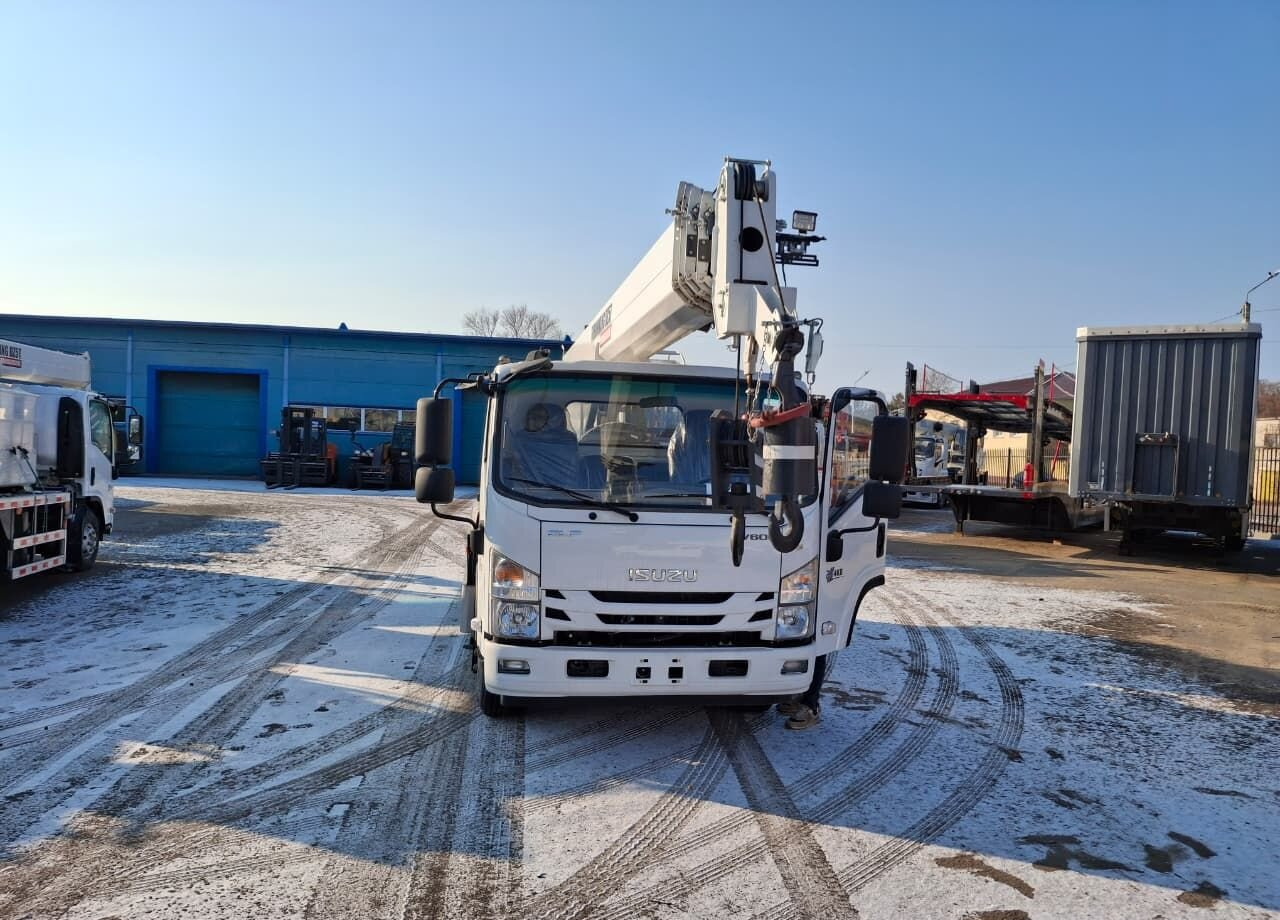 Isuzu STSQ5T - Мобильный кран: фото 5 Isuzu STSQ5T - Мобильный кран: фото 5