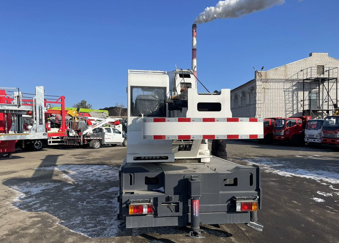 Новый Мобильный кран Isuzu STSQ5T: фото 11