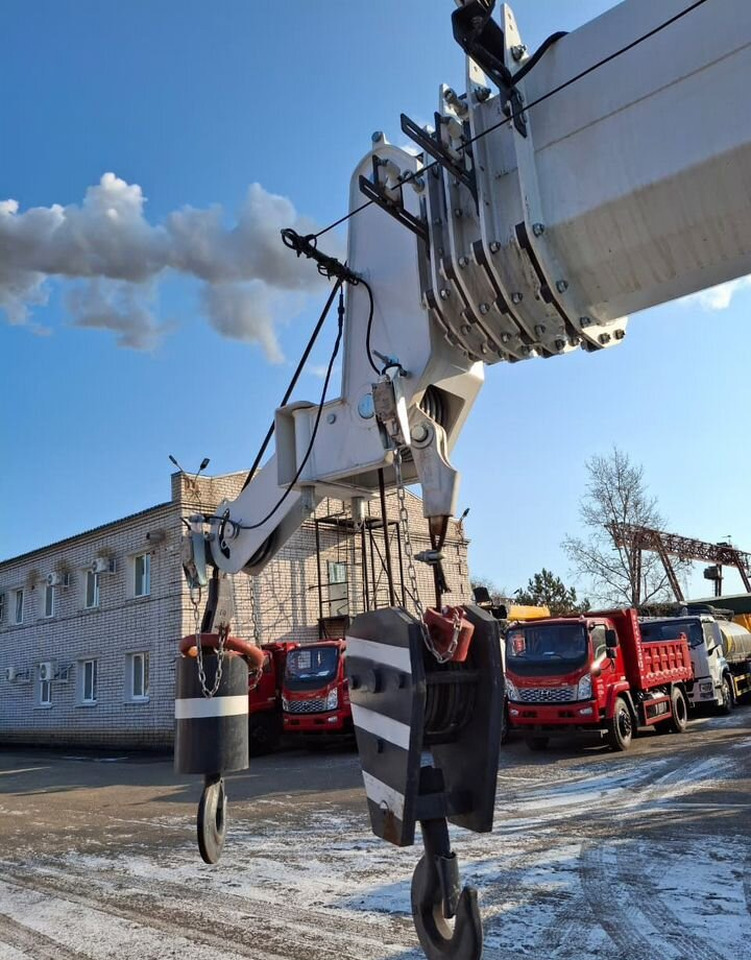 Новый Автокран Isuzu STSQ5T: фото 15 Новый Автокран Isuzu STSQ5T: фото 15