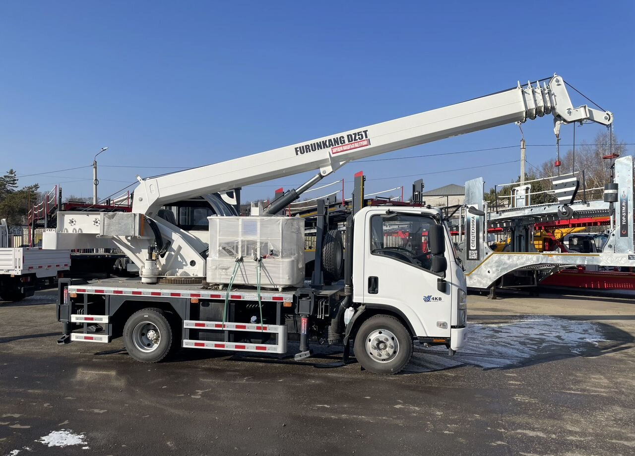 Isuzu STSQ5T - Мобильный кран: фото 5 Isuzu STSQ5T - Мобильный кран: фото 5