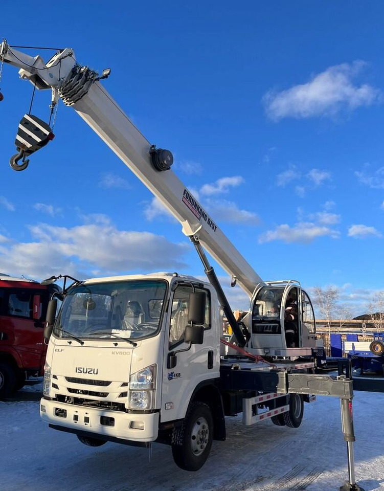 Isuzu STSQ5T - Мобильный кран: фото 2 Isuzu STSQ5T - Мобильный кран: фото 2