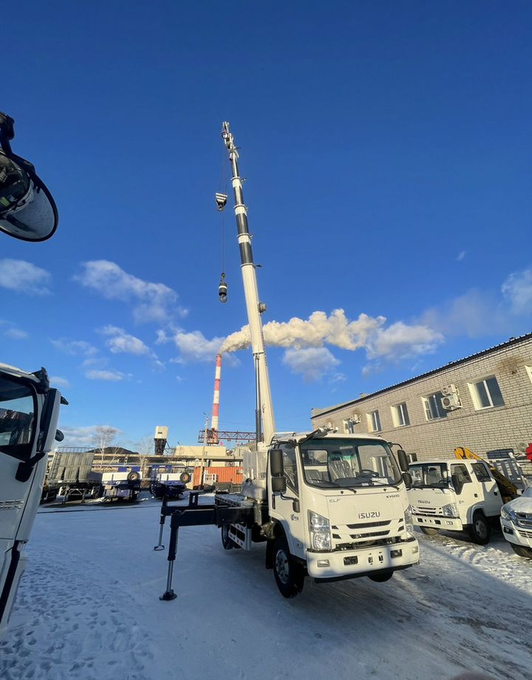 Isuzu STSQ5T - Мобильный кран: фото 3 Isuzu STSQ5T - Мобильный кран: фото 3