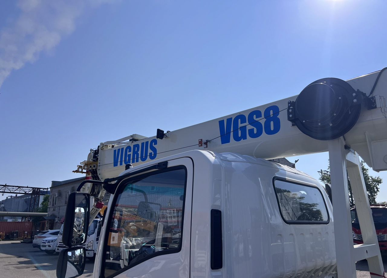 Isuzu STSQ8-WSL - Мобильный кран: фото 5 Isuzu STSQ8-WSL - Мобильный кран: фото 5