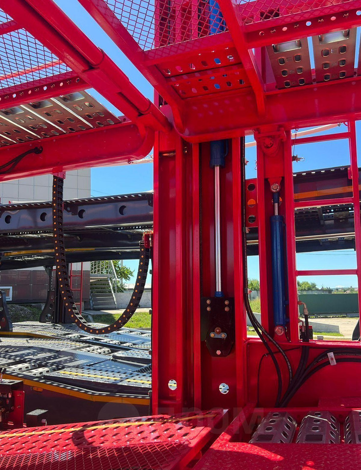 Полуприцеп-автовоз Luxuda LZC6506BG: фото 8 Полуприцеп-автовоз Luxuda LZC6506BG: фото 8