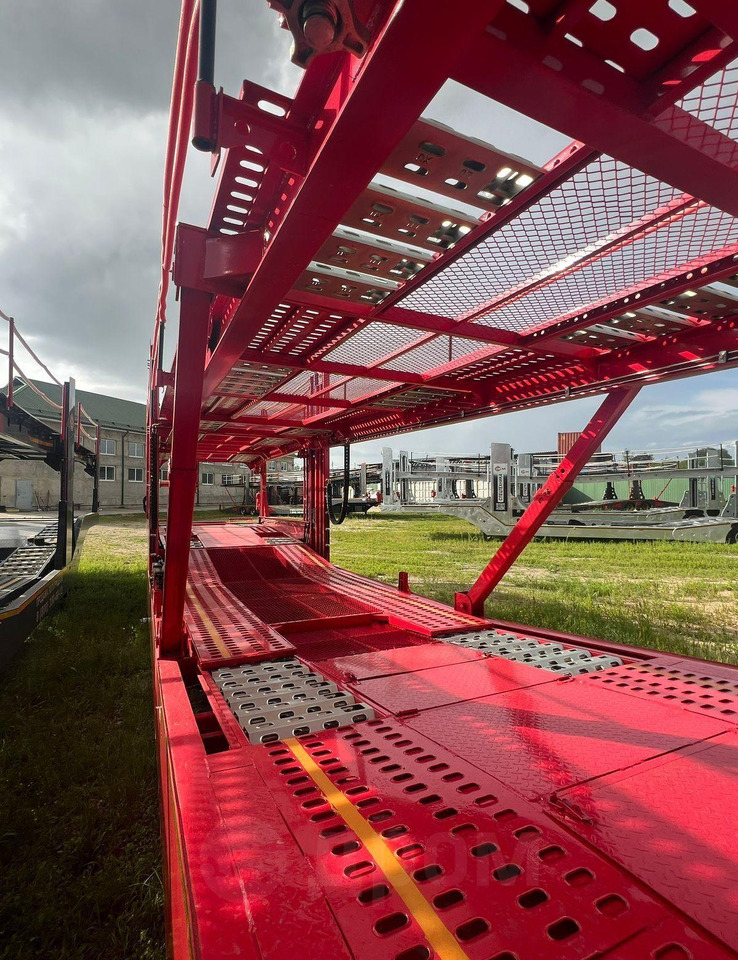 Полуприцеп-автовоз Luxuda LZC6506BG: фото 12 Полуприцеп-автовоз Luxuda LZC6506BG: фото 12