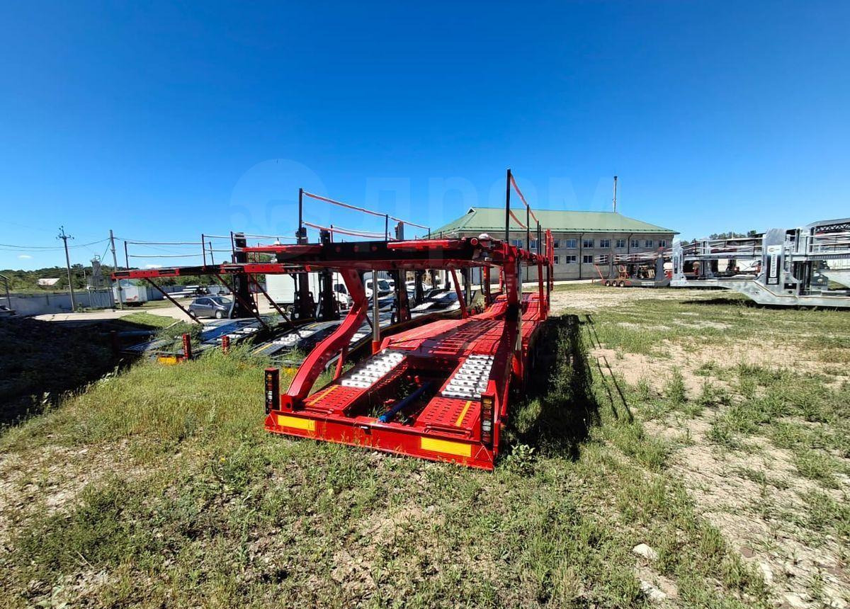Luxuda LZC6506BG - Полуприцеп-автовоз: фото 2 Luxuda LZC6506BG - Полуприцеп-автовоз: фото 2