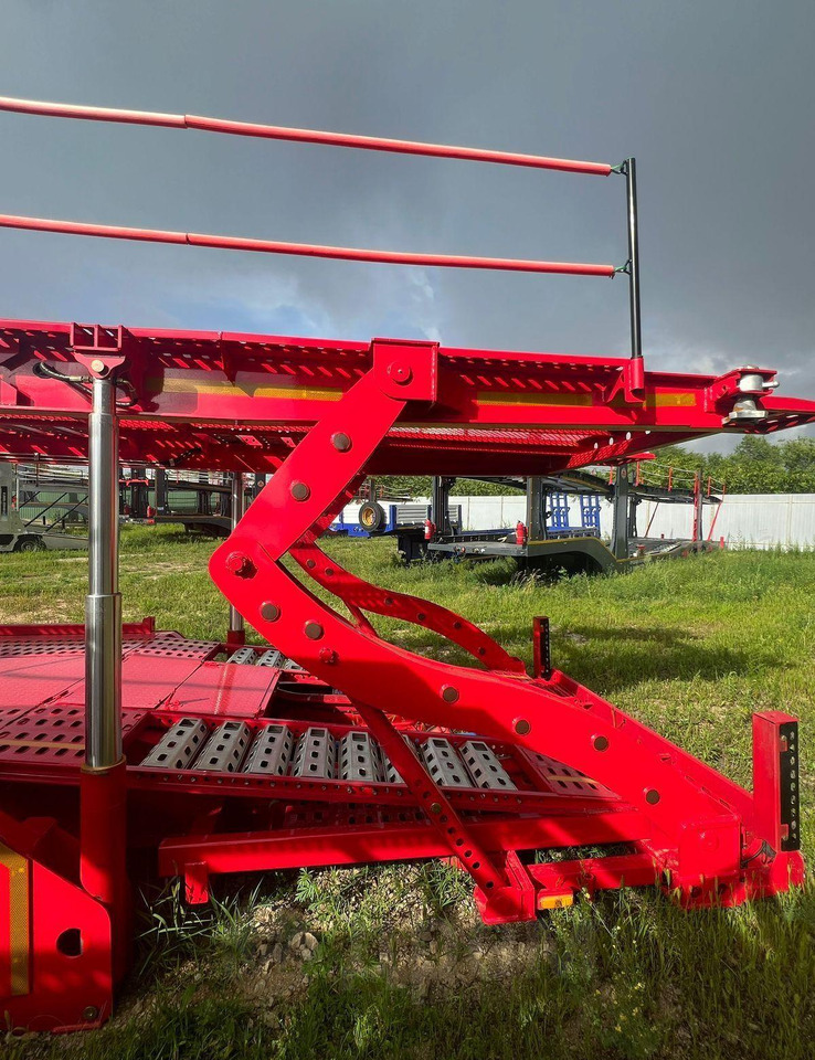 Полуприцеп-автовоз Luxuda LZC6506BG: фото 13 Полуприцеп-автовоз Luxuda LZC6506BG: фото 13