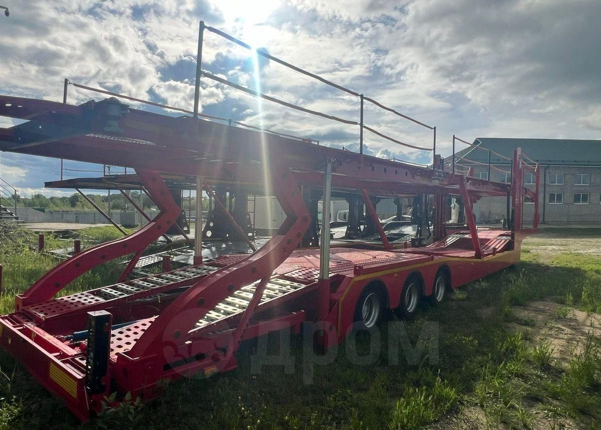 Полуприцеп-автовоз Luxuda LZC6506BG: фото 18 Полуприцеп-автовоз Luxuda LZC6506BG: фото 18