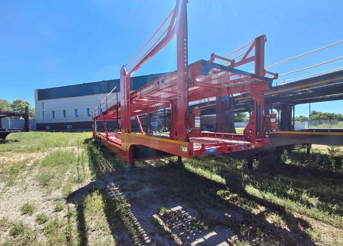 Luxuda LZC6506BG - Полуприцеп-автовоз: фото 1 Luxuda LZC6506BG - Полуприцеп-автовоз: фото 1