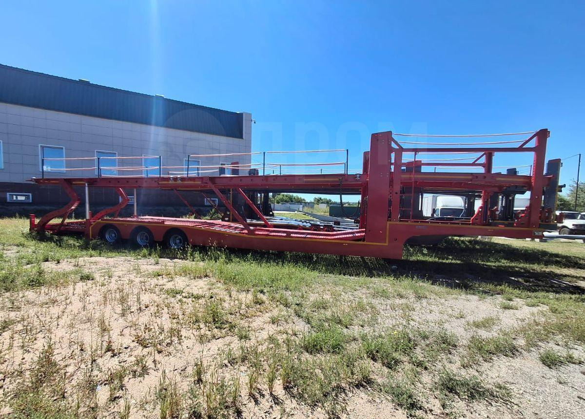 Luxuda LZC6506BG - Полуприцеп-автовоз: фото 3 Luxuda LZC6506BG - Полуприцеп-автовоз: фото 3