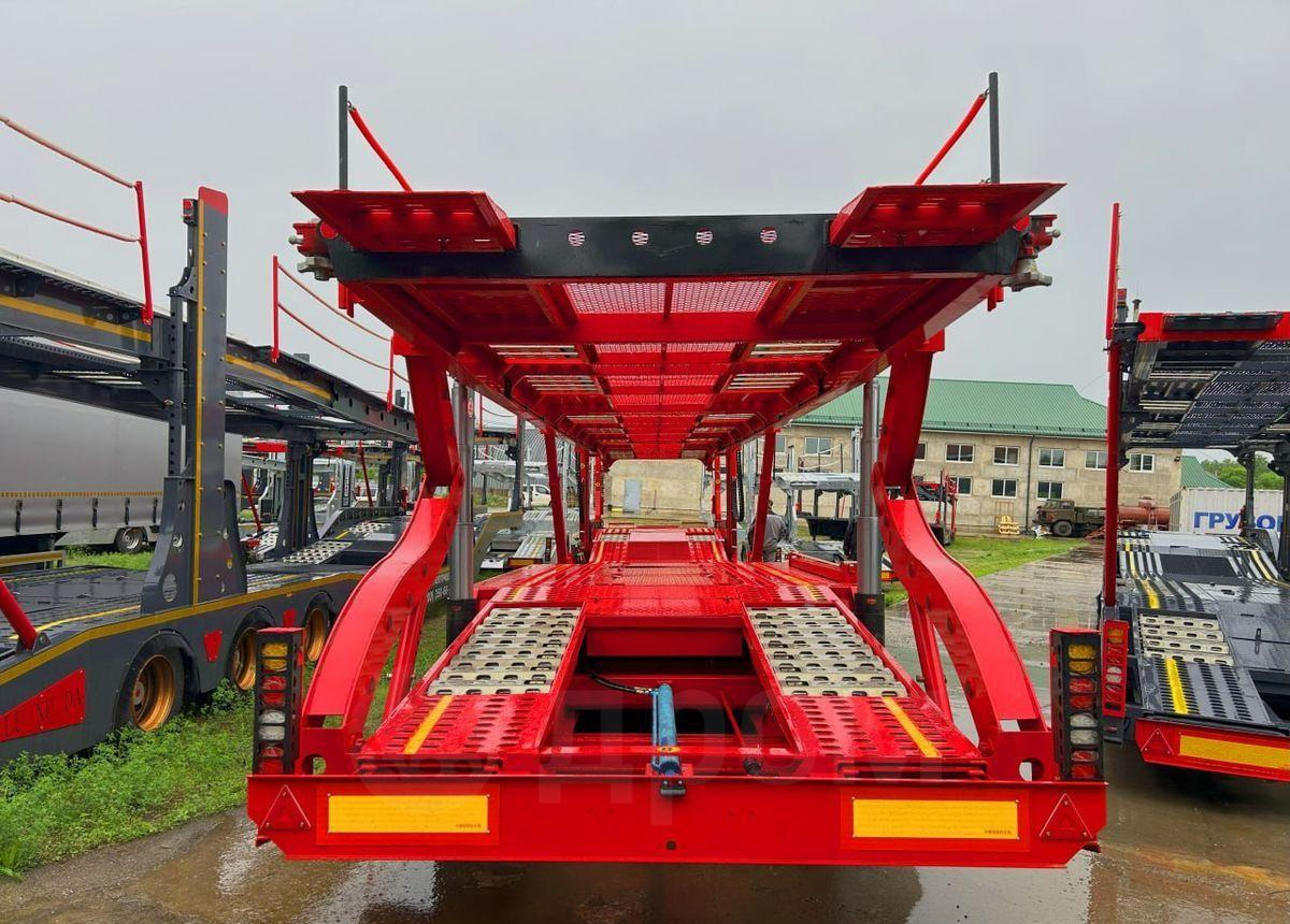 Luxuda LZC6506BG - Полуприцеп-автовоз: фото 3 Luxuda LZC6506BG - Полуприцеп-автовоз: фото 3