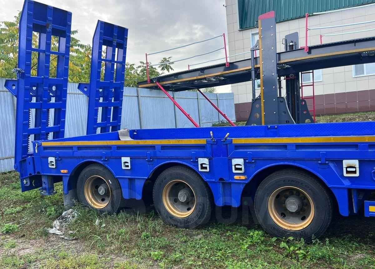 Luxuda LZC9301TDP - Низкорамный полуприцеп: фото 5 Luxuda LZC9301TDP - Низкорамный полуприцеп: фото 5