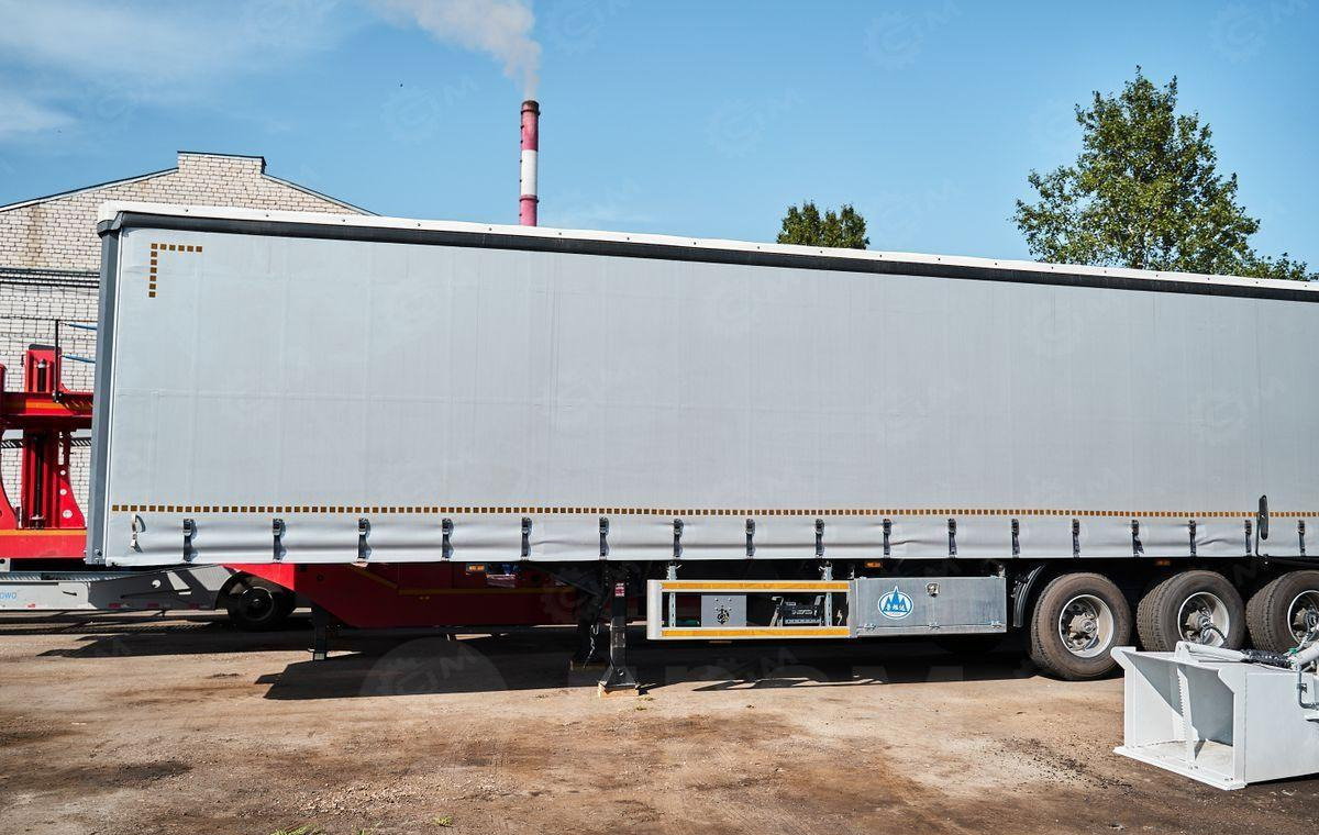 Новый Тентованный полуприцеп Luxuda LZC9404XXYCL: фото 6