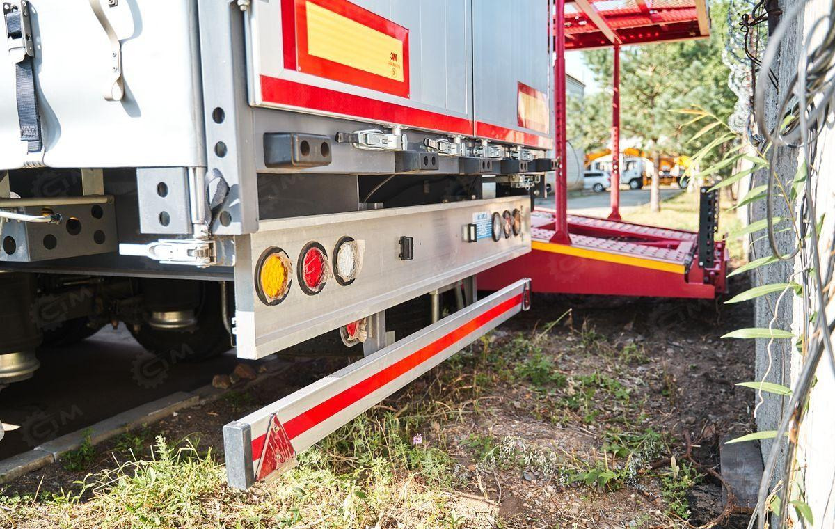 Новый Тентованный полуприцеп Luxuda LZC9404XXYCL: фото 9