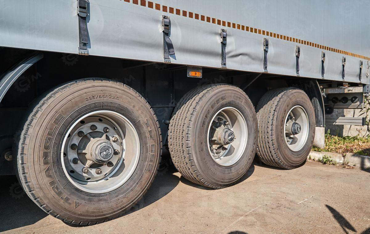 Новый Тентованный полуприцеп Luxuda LZC9404XXYCL: фото 7