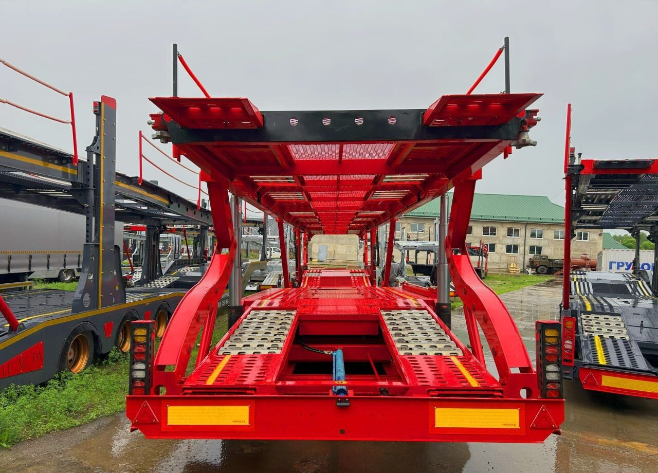 Luxuda LZC9405BG - Полуприцеп-автовоз: фото 4 Luxuda LZC9405BG - Полуприцеп-автовоз: фото 4