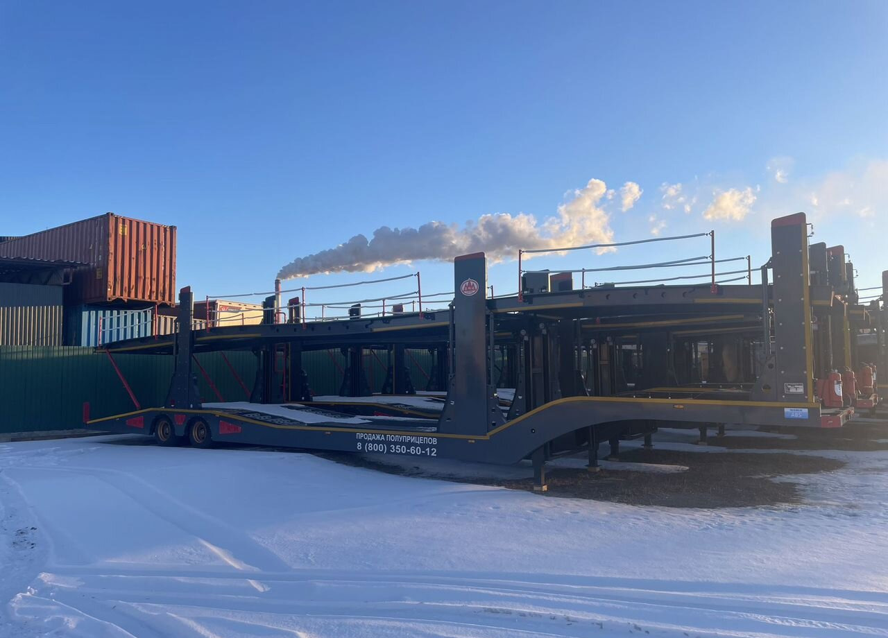 Luxuda LZC9405BG - Полуприцеп-автовоз: фото 2 Luxuda LZC9405BG - Полуприцеп-автовоз: фото 2