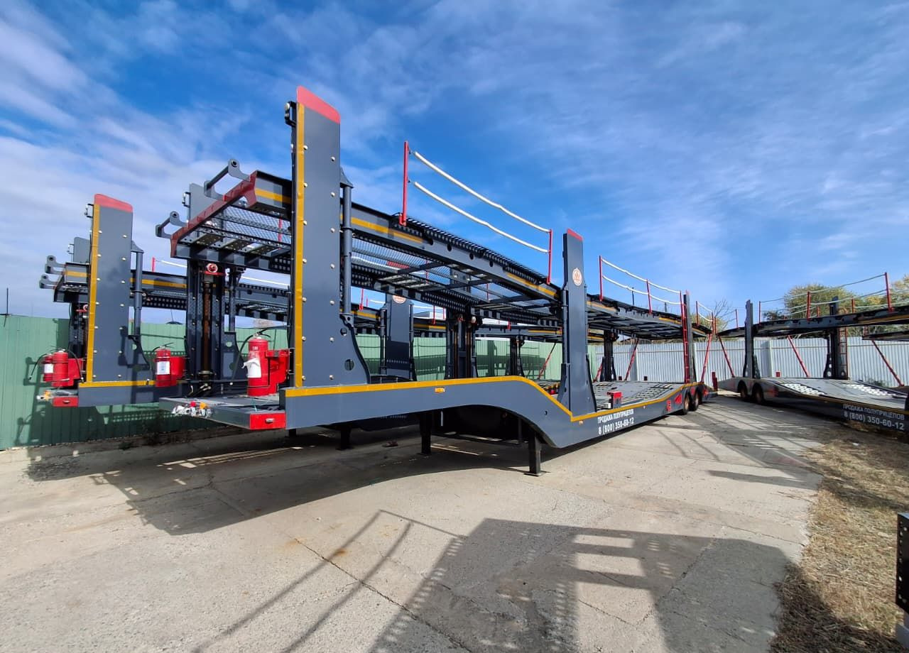 Luxuda LZC9405BG - Полуприцеп-автовоз: фото 1 Luxuda LZC9405BG - Полуприцеп-автовоз: фото 1