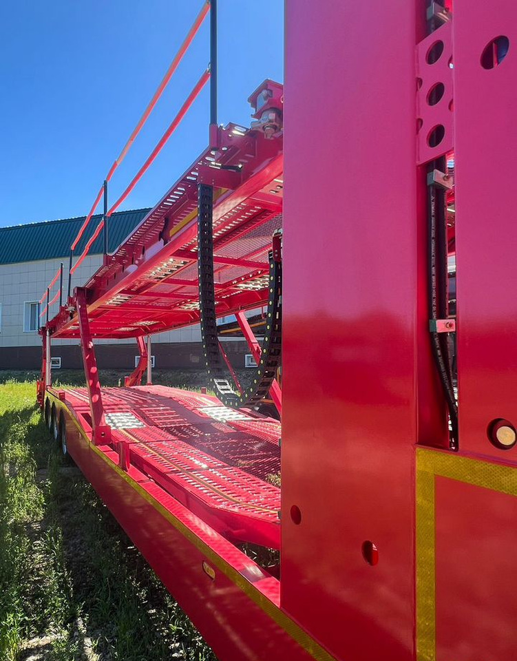 Luxuda LZC9405BG - Полуприцеп-автовоз: фото 2 Luxuda LZC9405BG - Полуприцеп-автовоз: фото 2