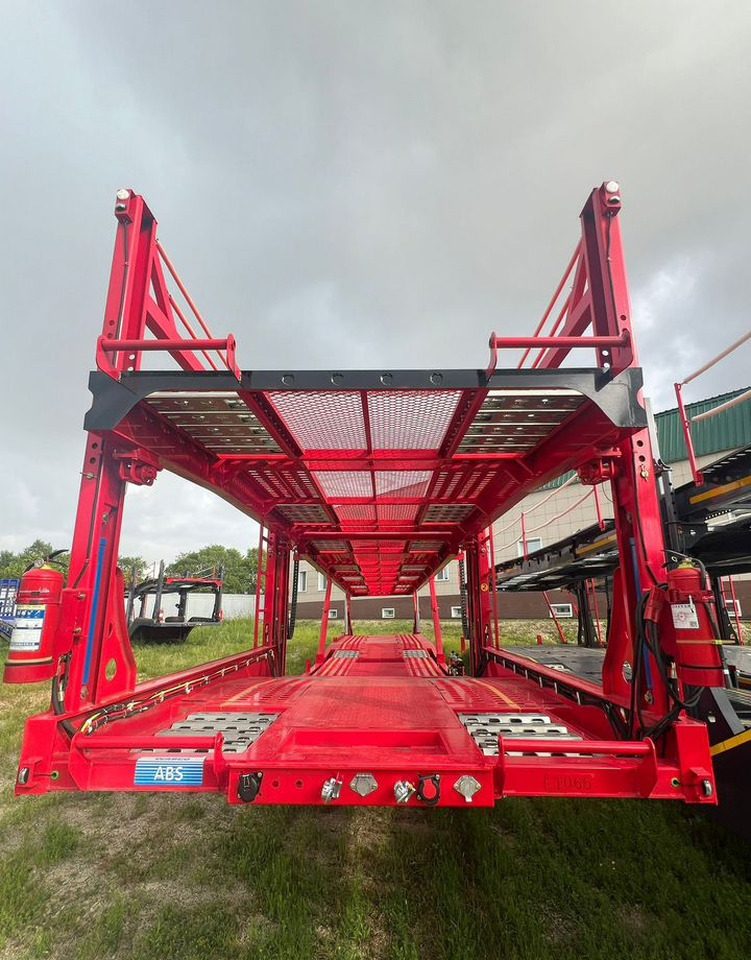 Новый Полуприцеп-автовоз Luxuda LZC9405BG: фото 9