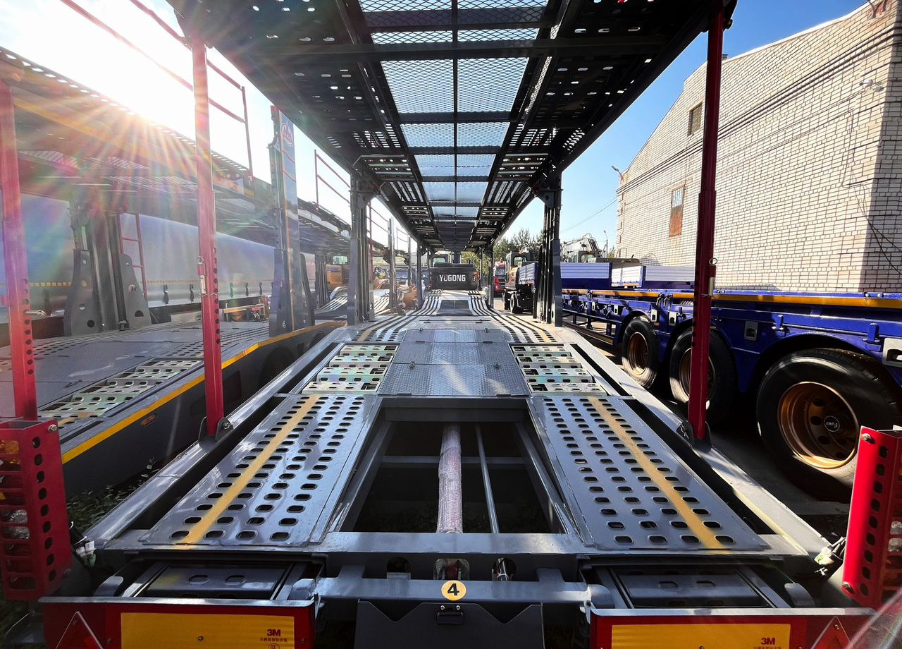 Luxuda LZC9405BG - Полуприцеп-автовоз: фото 2 Luxuda LZC9405BG - Полуприцеп-автовоз: фото 2