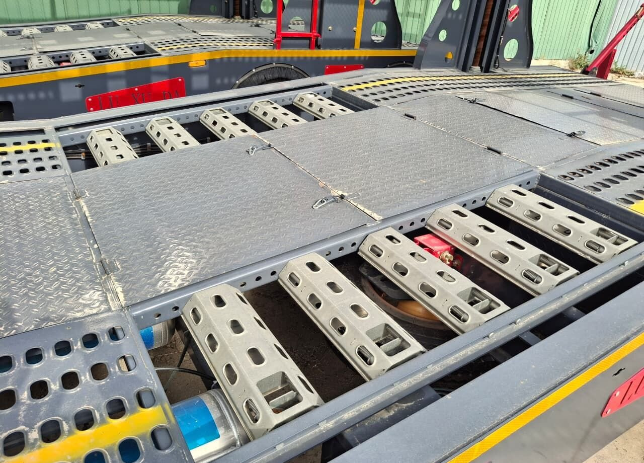 Luxuda LZC9405BG - Полуприцеп-автовоз: фото 5 Luxuda LZC9405BG - Полуприцеп-автовоз: фото 5