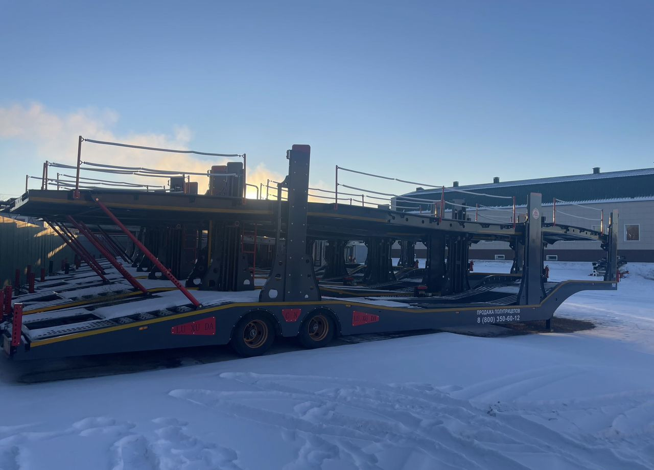 Luxuda LZC9405BG - Полуприцеп-автовоз: фото 3 Luxuda LZC9405BG - Полуприцеп-автовоз: фото 3